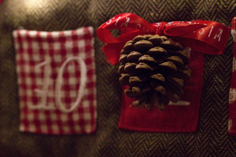 pommedepin1 Pomme de pin Noël - Calendrier de l'avent