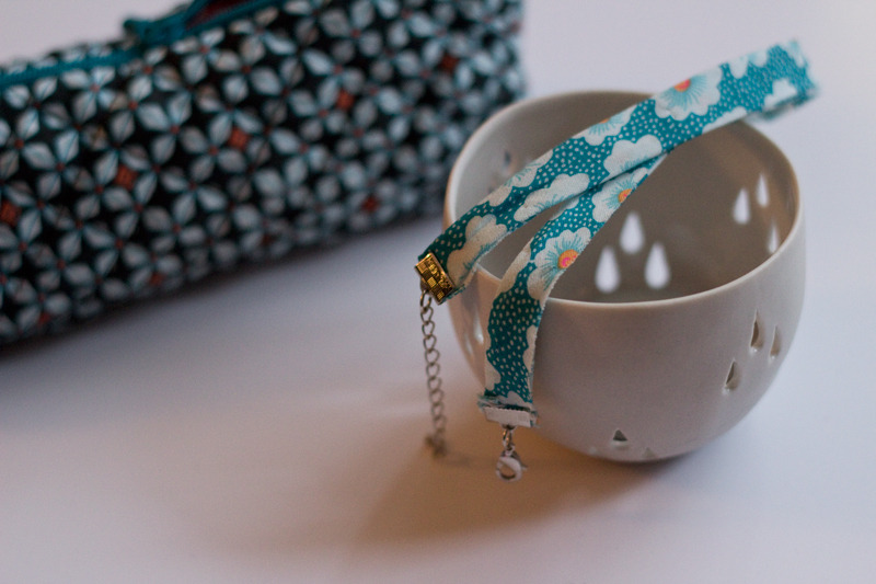 Bracelet biais petit pan