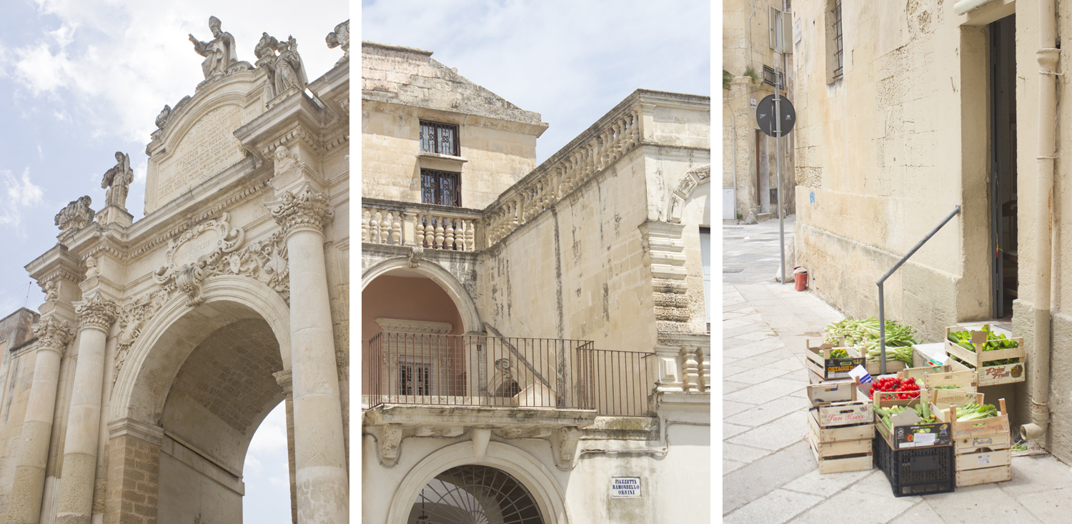 Lecce - Puglia Italie - www.paperboat.fr
