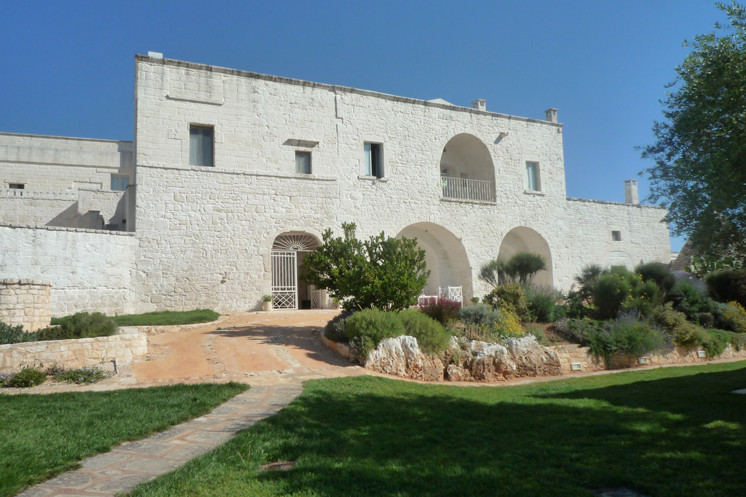 Masseria Cervarolo - Puglia Italie - www.paperboat.fr