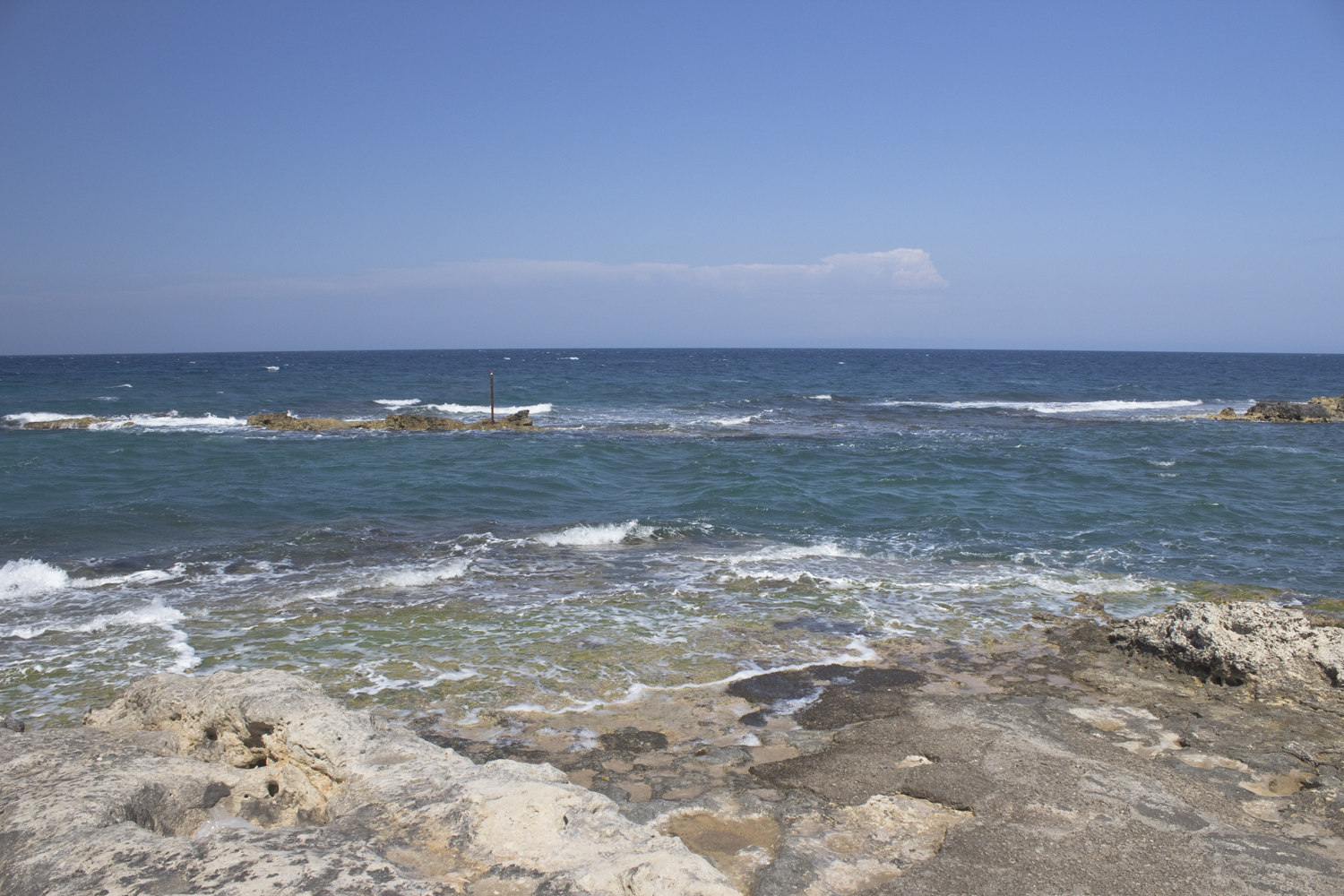 Baia dei Turchi - Puglia Italie - www.paperboat.fr