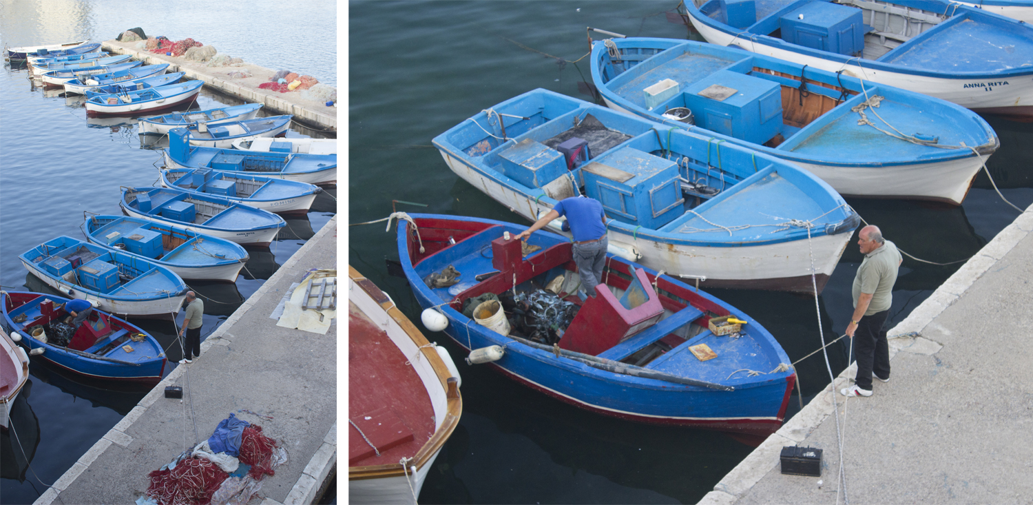 Gallipoli - Puglia Italie - www.paperboat.fr