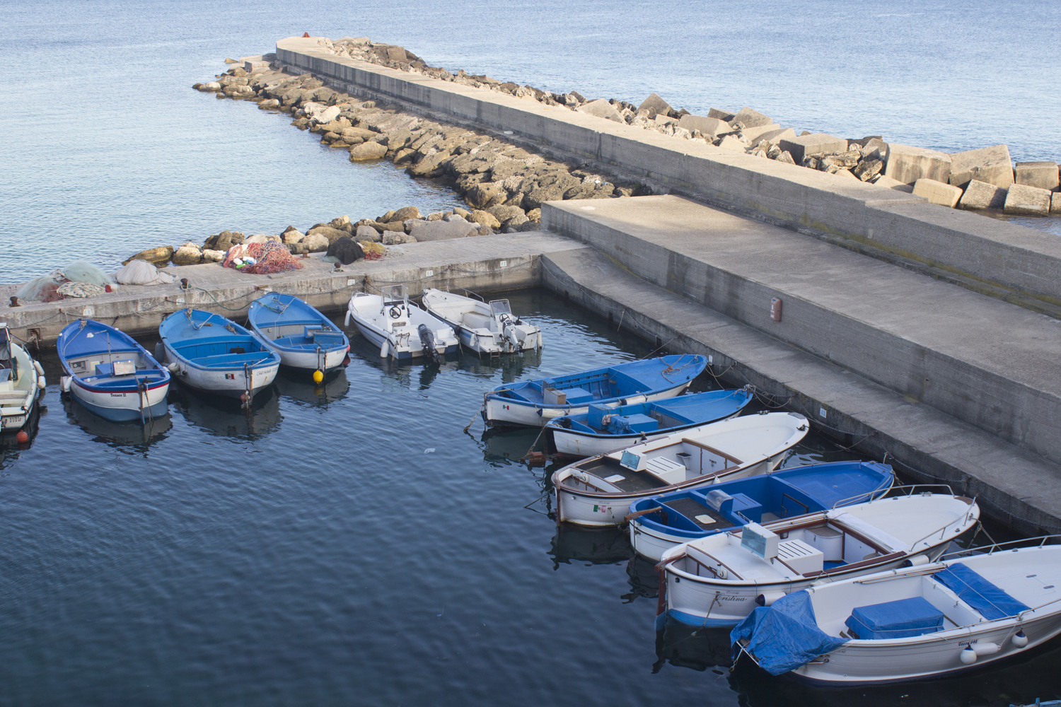 Gallipoli - Puglia Italie - www.paperboat.fr
