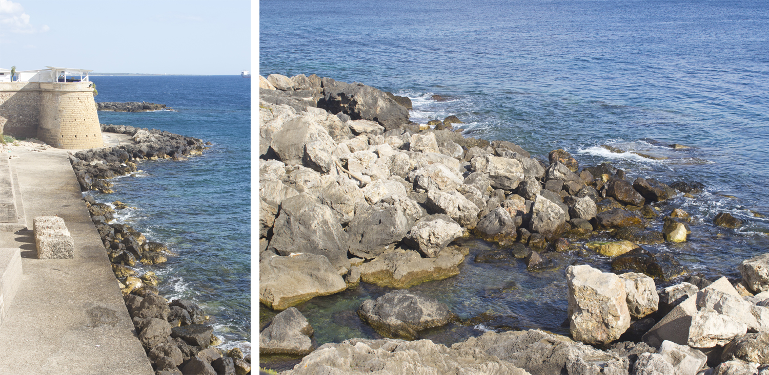 Gallipoli - Puglia Italie - www.paperboat.fr