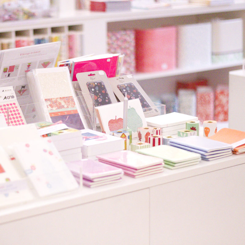 Boutique Adeline Klam - www.paperboat.fr