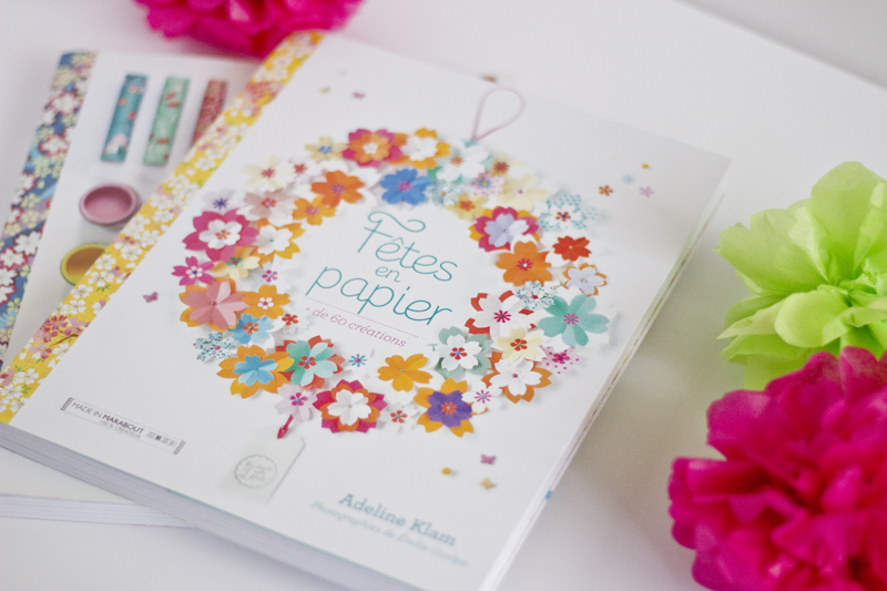 Livre Adeline Klam - www.paperboat.fr