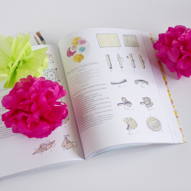 Livre Adeline Klam Pompons - www.paperboat.fr