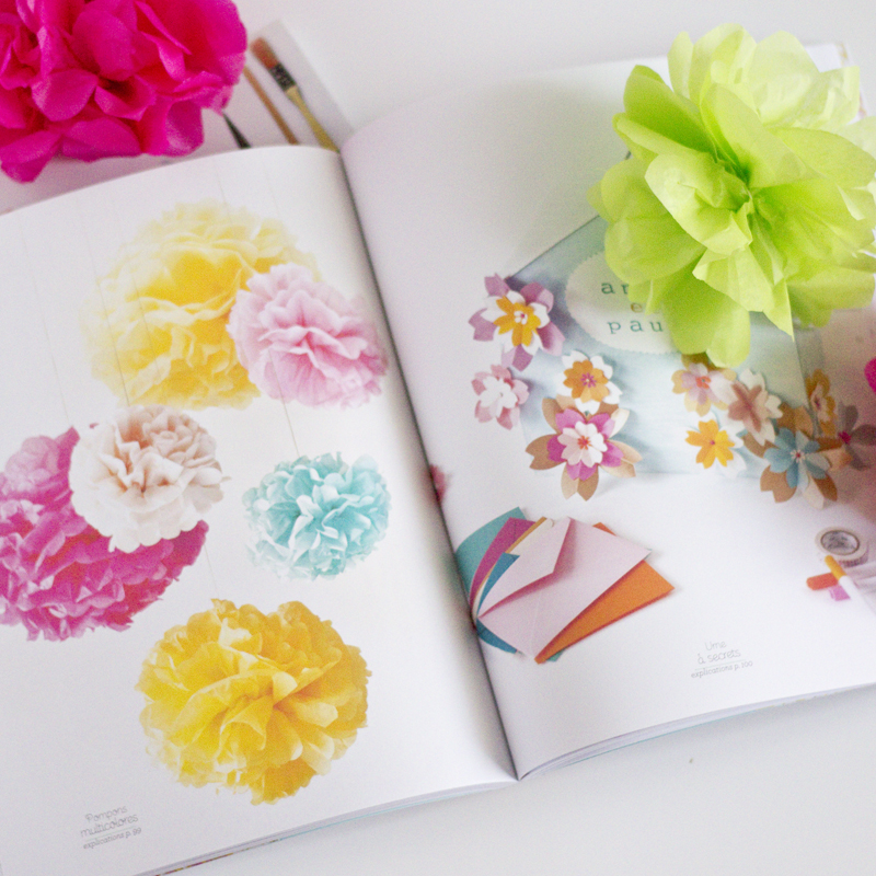 Livre Adeline Klam Pompons - www.paperboat.fr