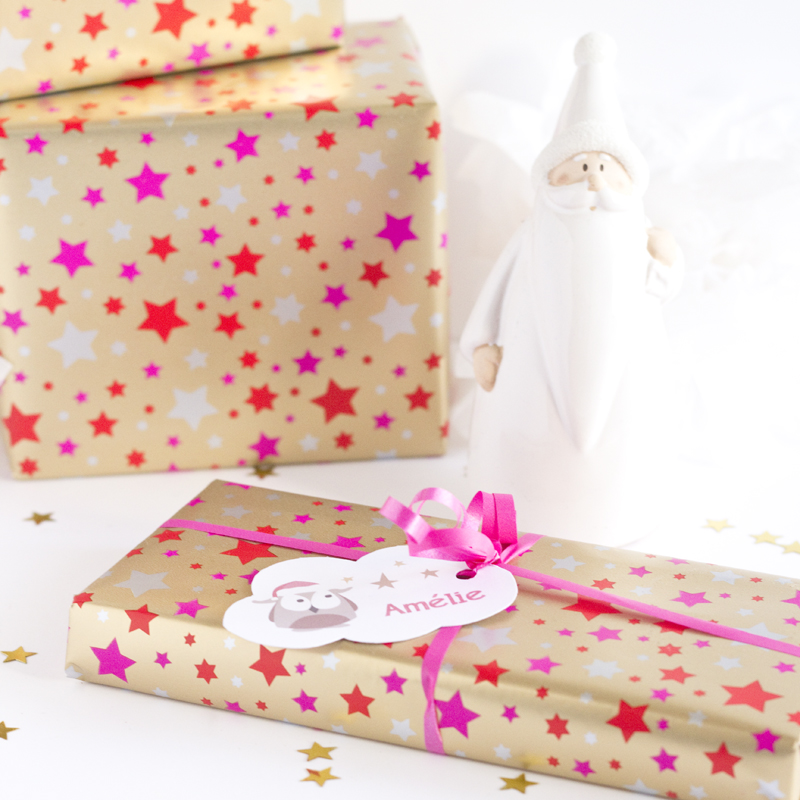 Étiquettes Noël 2013 - free printable - paperboat.fr