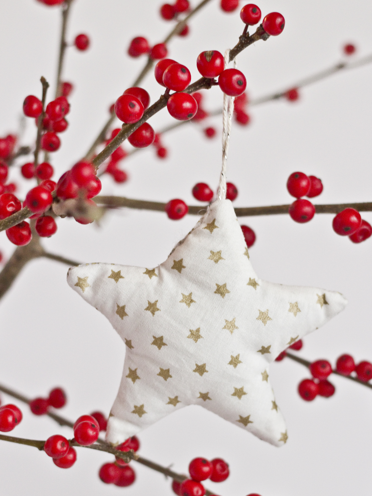 DIY Sapin en tissu - décoration de NOël - www.paperboat.fr