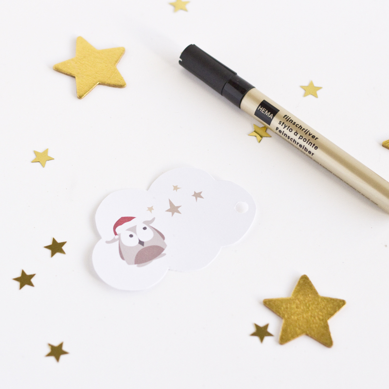 Étiquettes Noël 2013 - free printable - paperboat.fr