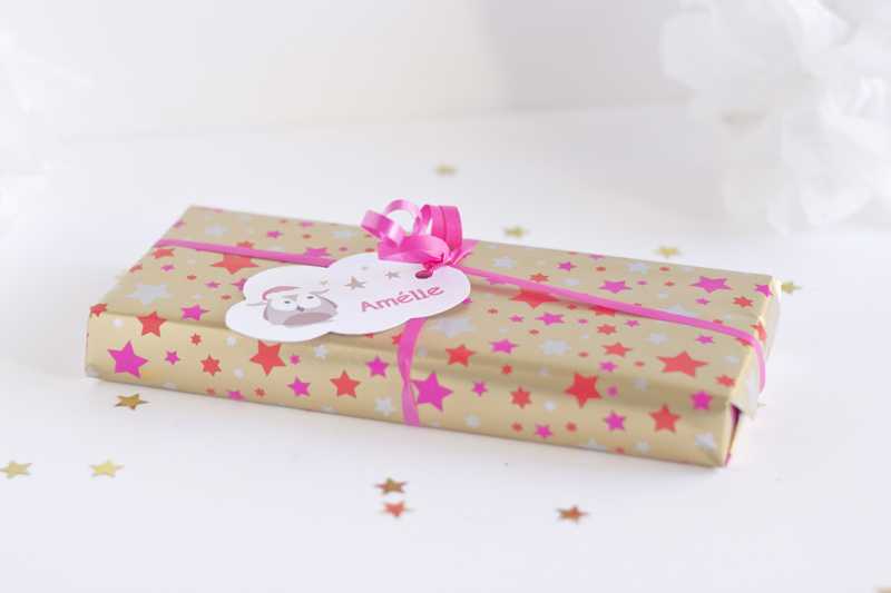 Étiquettes Noël 2013 - free printable - paperboat.fr