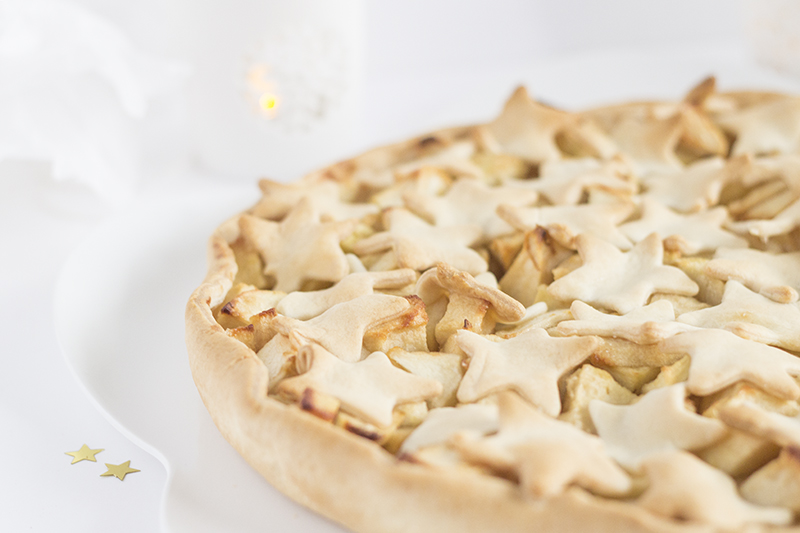 Apple pie étoilée - paperboat.fr