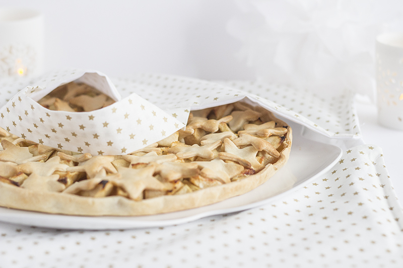 Apple pie étoilée - paperboat.fr