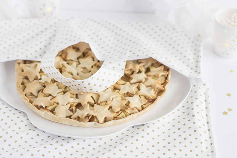 Apple pie étoilée - paperboat.fr