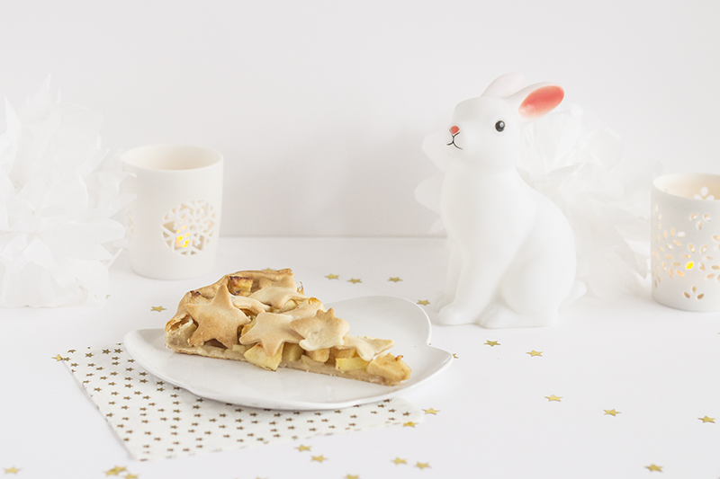 Apple pie étoilée - paperboat.fr