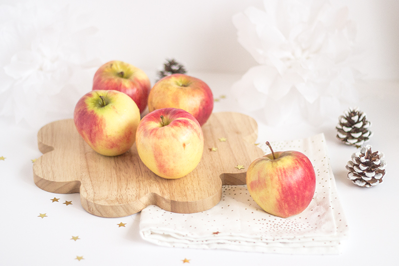 Apple pie étoilée - paperboat.fr
