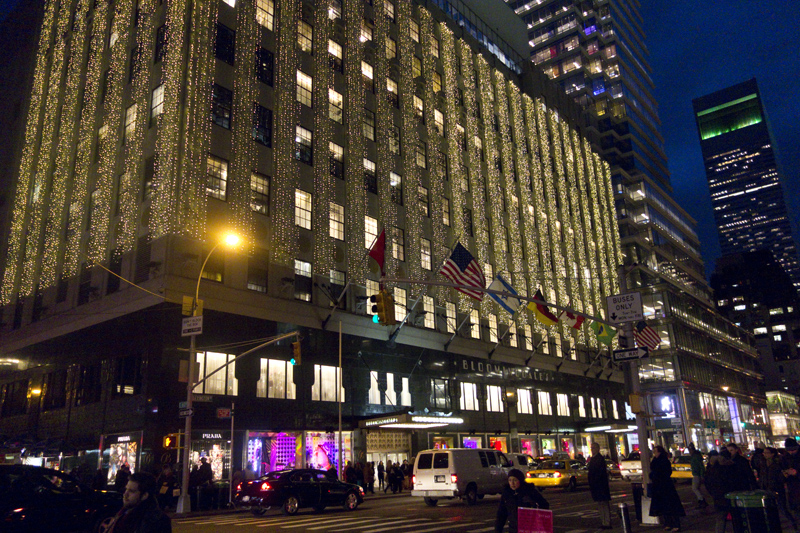 Christmas in New York, paperboat.fr