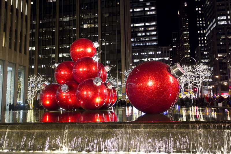 Christmas in New York, paperboat.fr