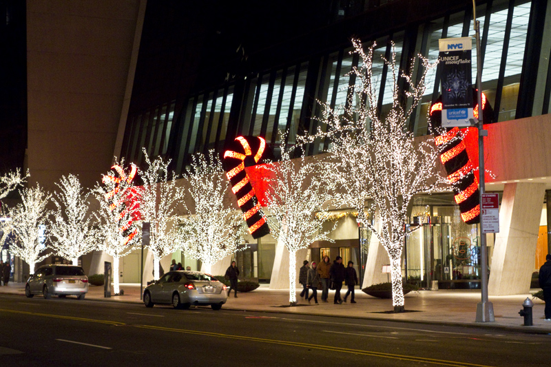 Christmas in New York, paperboat.fr