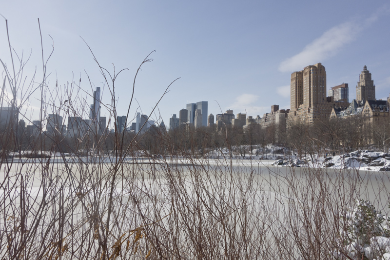 Snow in New York, Paperboat.fr