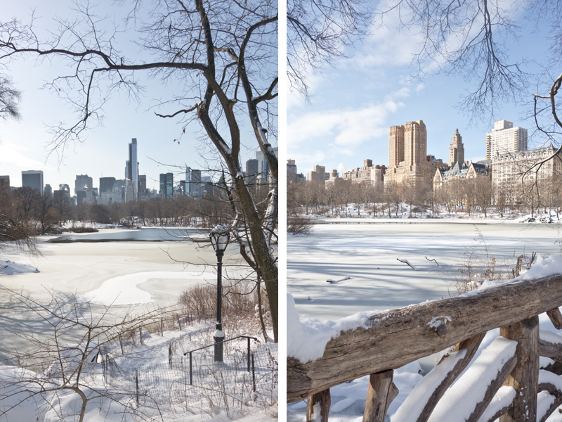 Snow in New York, Paperboat.fr