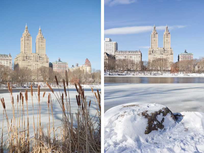 Snow in New York, Paperboat.fr