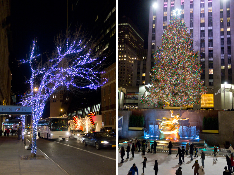 Christmas in New York, paperboat.fr