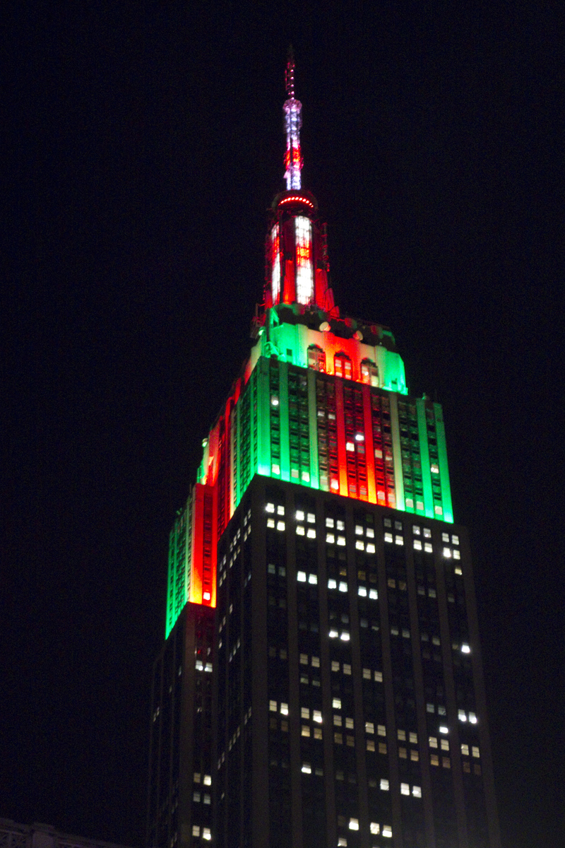 Christmas in New York, paperboat.fr