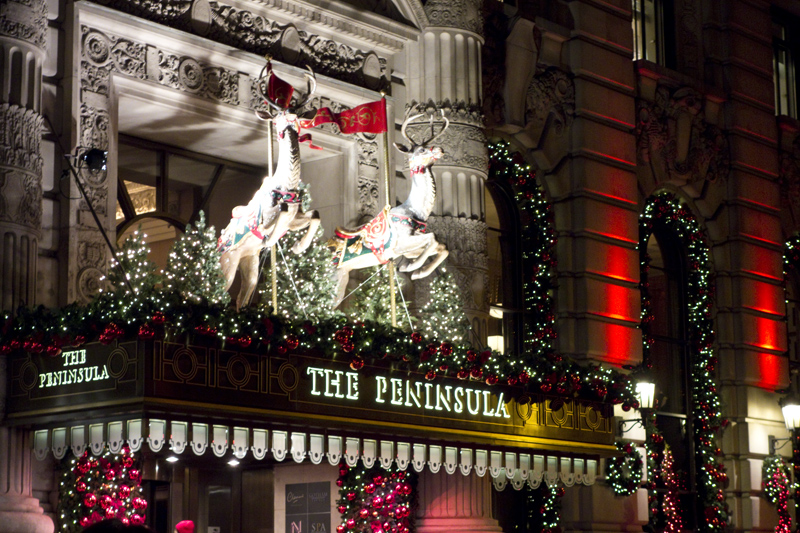Christmas in New York, paperboat.fr