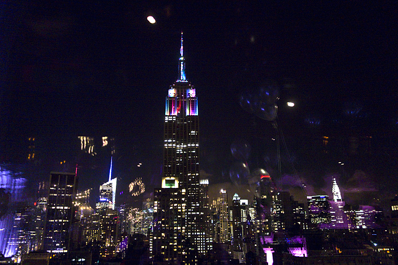 New year eve New York paper boat.fr