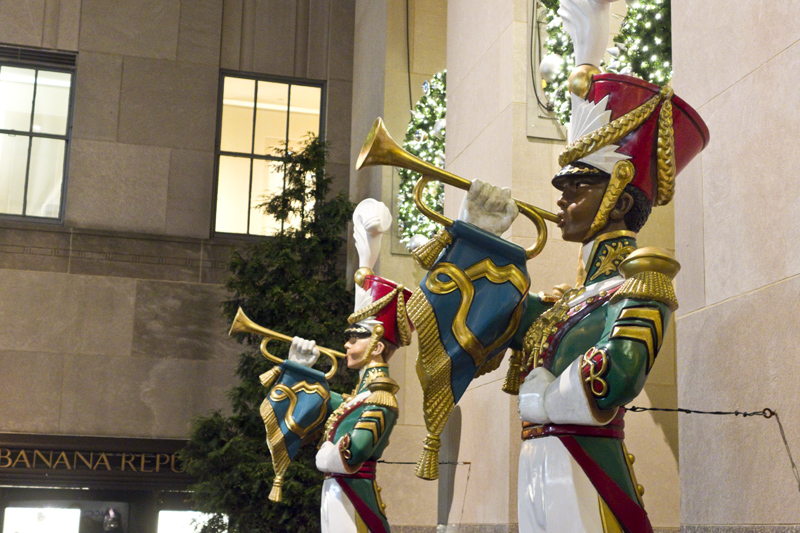 Christmas in New York, paperboat.fr