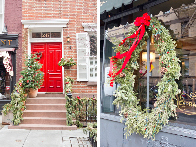 Christmas in New York, paperboat.fr