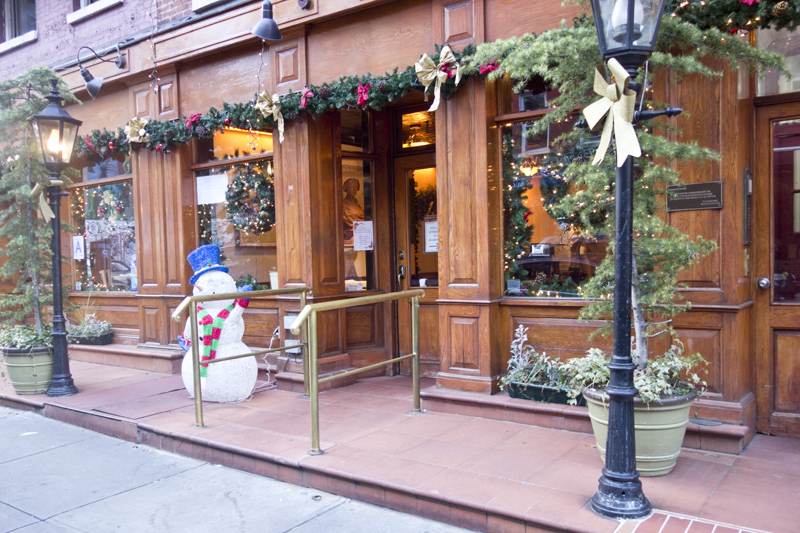 Christmas in New York, paperboat.fr