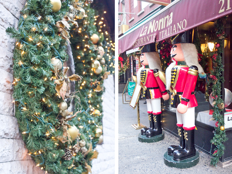 Christmas in New York, paperboat.fr