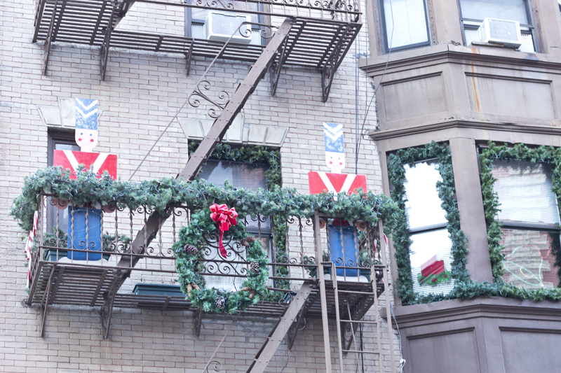 Christmas in New York, paperboat.fr