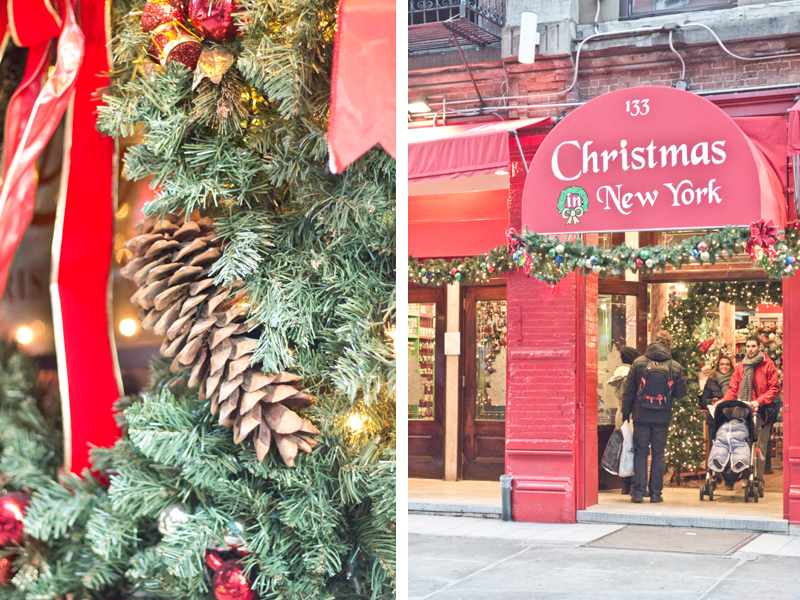 Christmas in New York, paperboat.fr