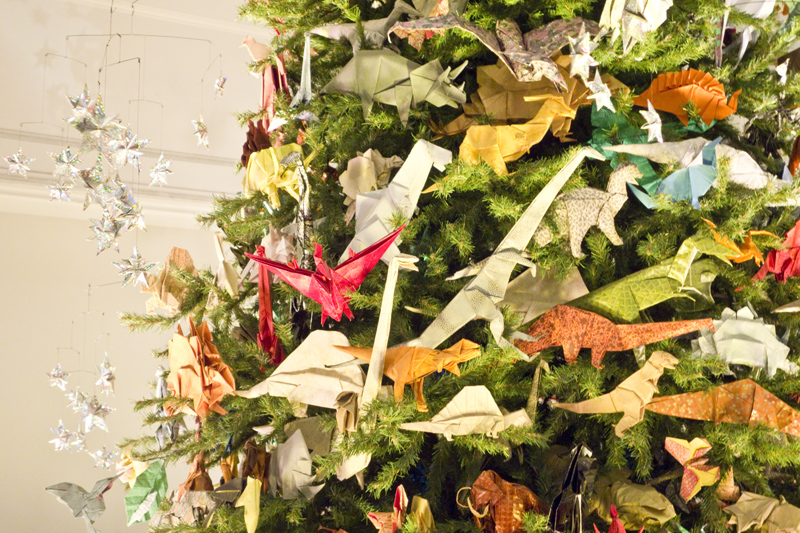 Christmas in New York, paperboat.fr