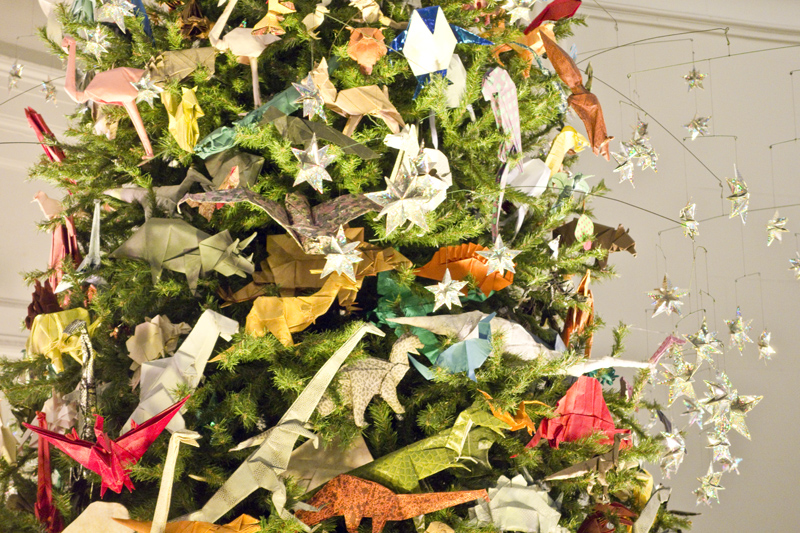 Christmas in New York, paperboat.fr