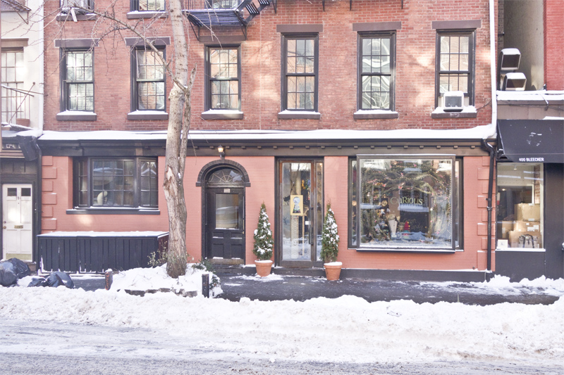 Snow in New York, Paperboat.fr