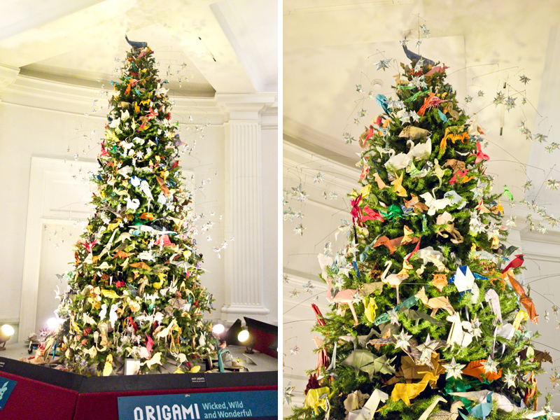 Christmas in New York, paperboat.fr