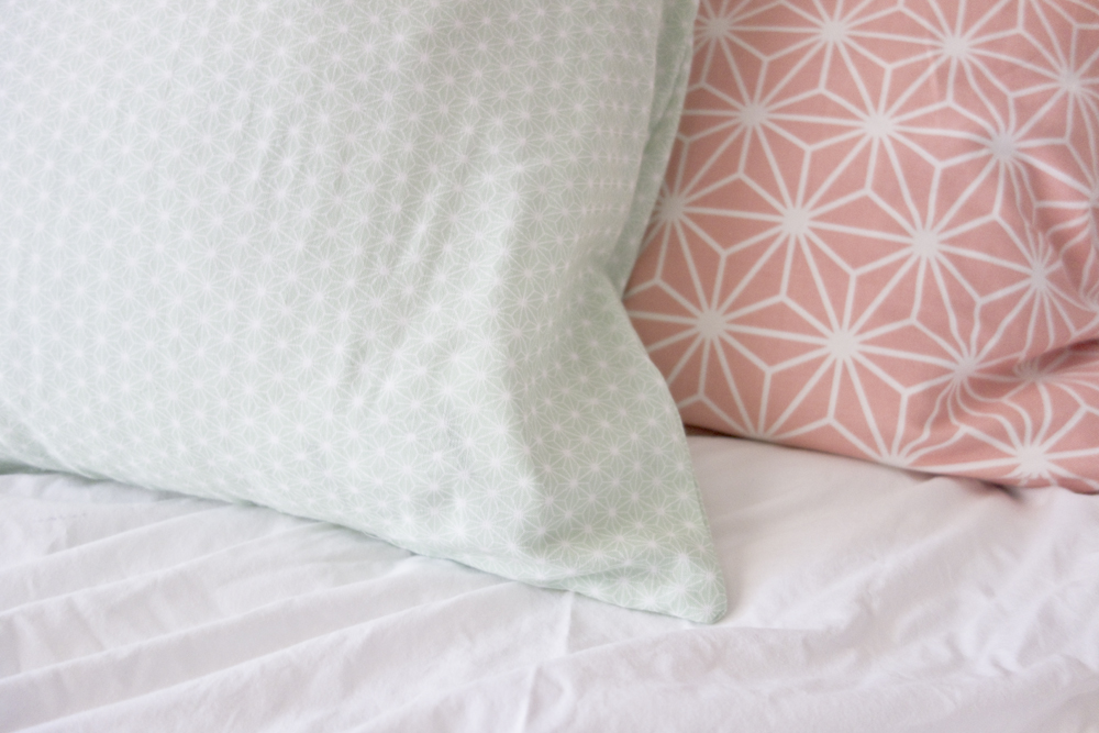 DIY coussin géométrique - paperboat.fr