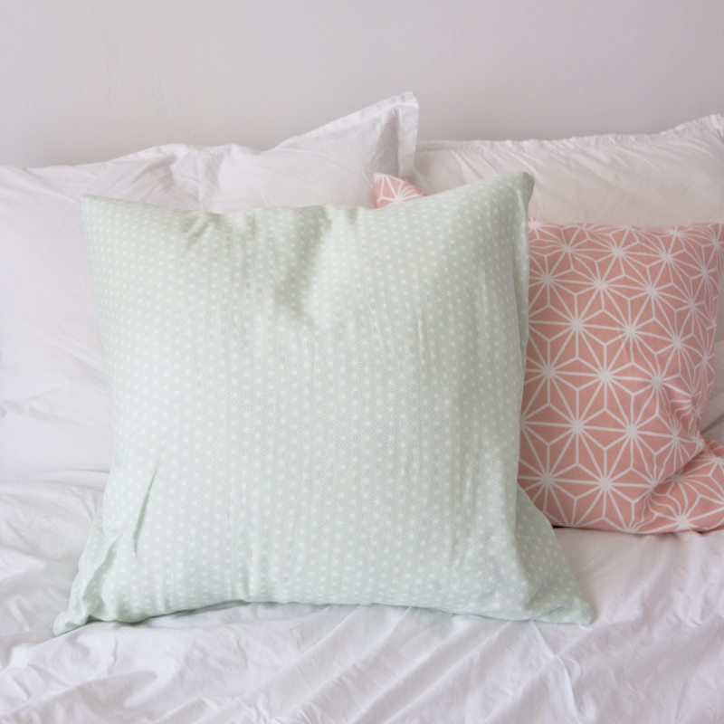 DIY coussin géométrique - paperboat.fr