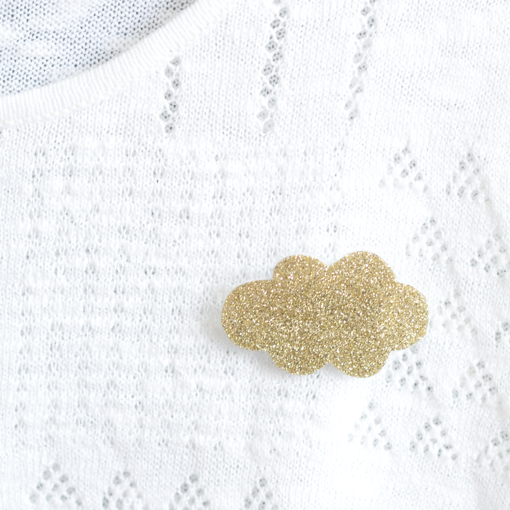 DIY Broches à paillettes - paperboat.fr