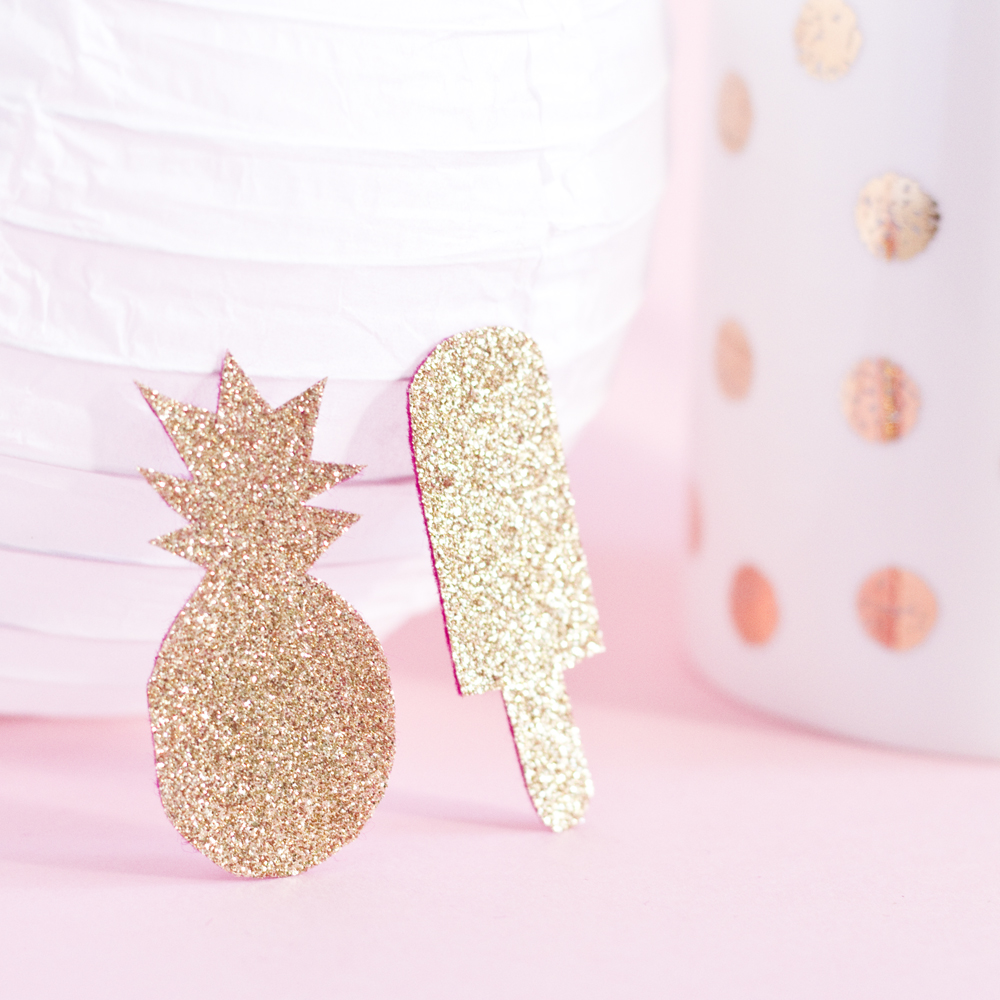 DIY Broches à paillettes - paperboat.fr