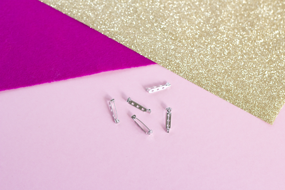 DIY Broches à paillettes - paperboat.fr