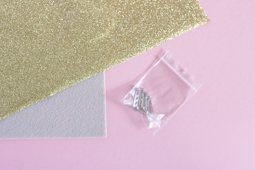 DIY Broches à paillettes - paperboat.fr