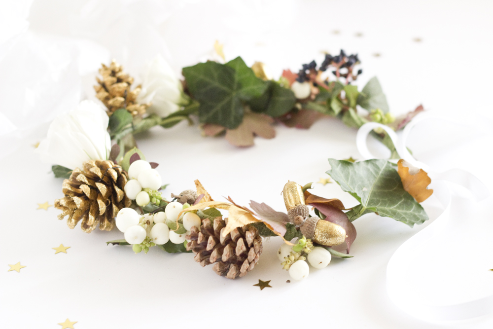 couronne automnale - www.paperboat.fr
