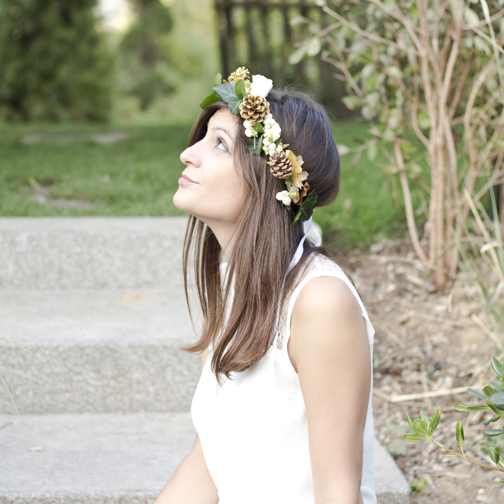 couronne automnale - www.paperboat.fr