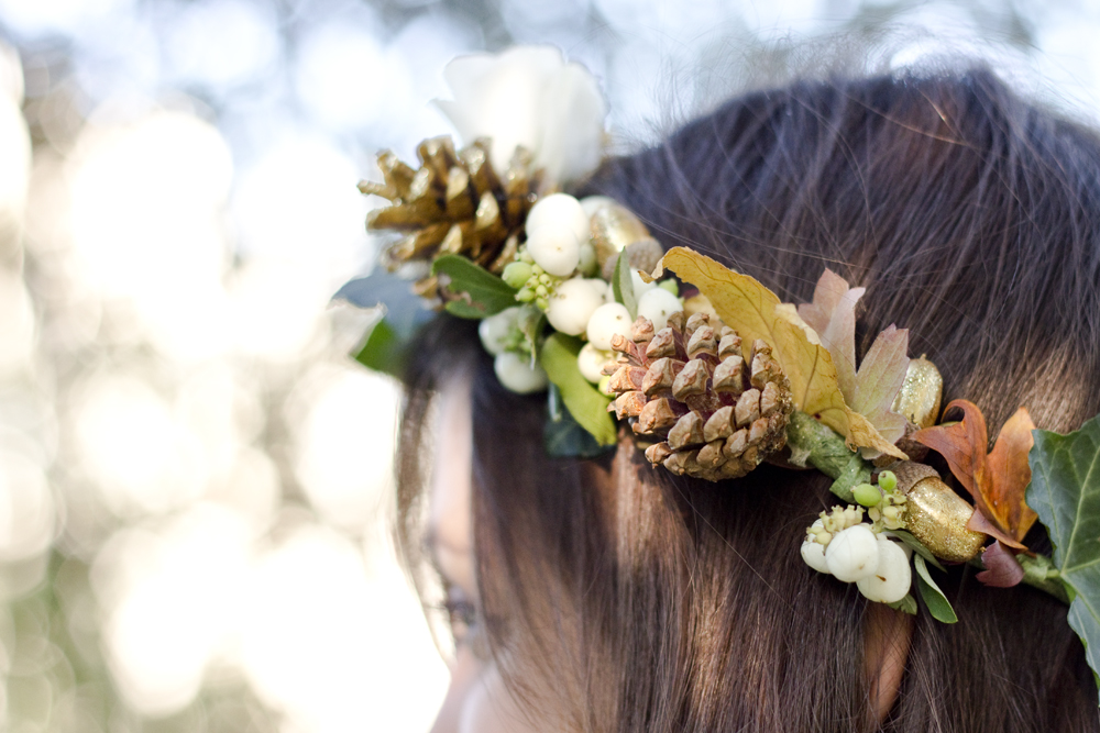 couronne automnale - www.paperboat.fr